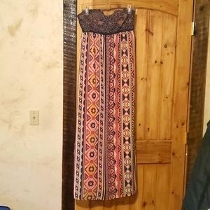 Flying Tomato strapless dress